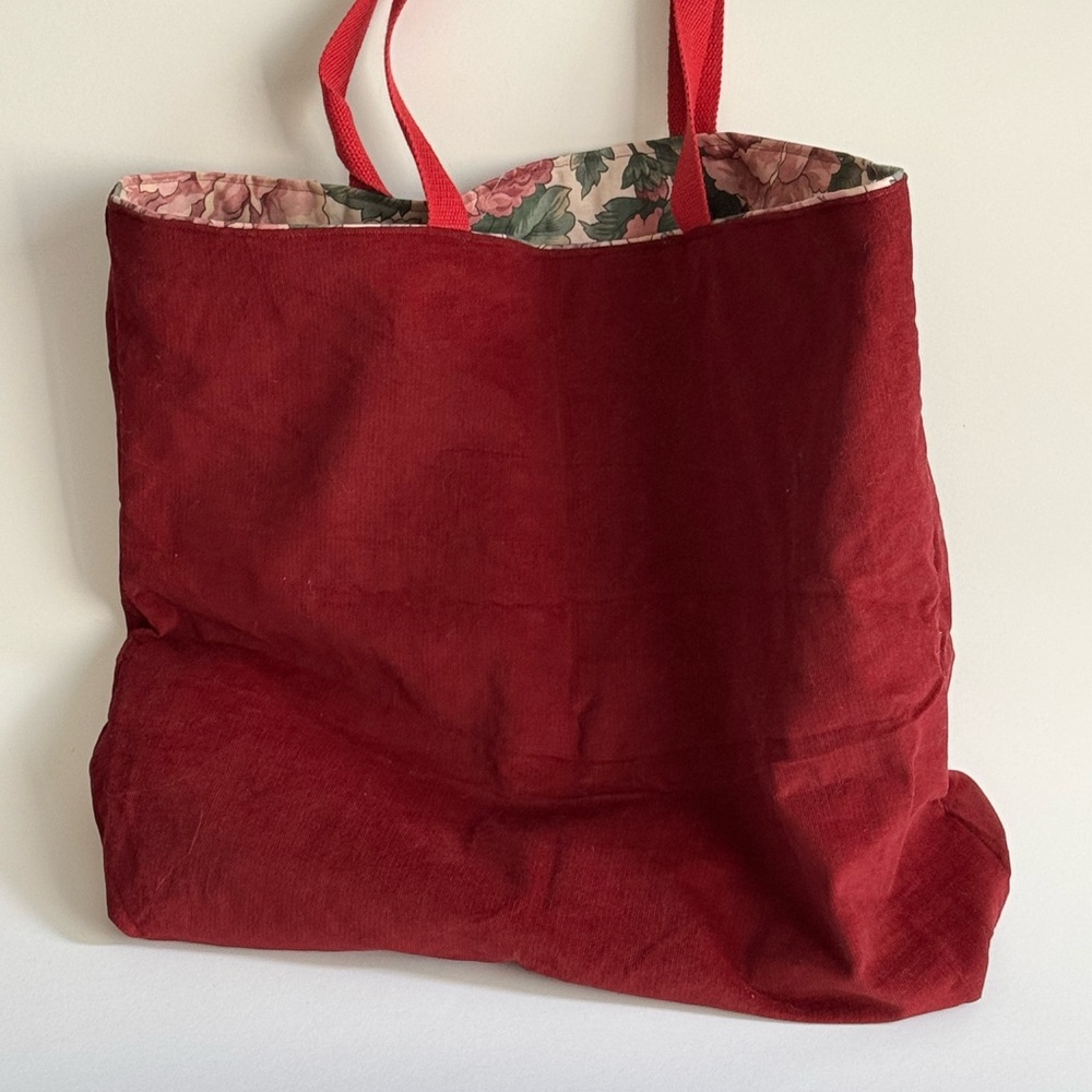 Red Tote Bag